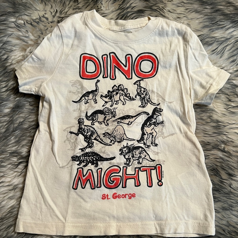 Dino del sol color changing shirt